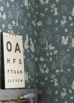 Tapete Nils Hellgraublau -Geschaft Tapeten Nils B 485341 2880x1440