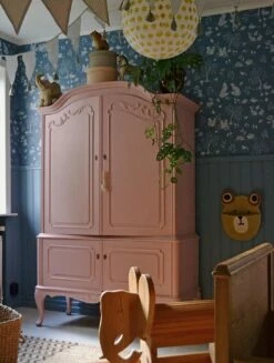 Tapete Nils Hellgraublau -Geschaft Tapeten Nils W 485341 2880x1440