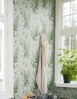 Tapete Niobe Grasgrün -Geschaft Tapeten Niobe A 451261 2880x1440