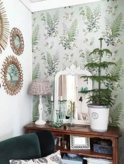 Tapete Niobe Grasgrün -Geschaft Tapeten Niobe M 451261 2880x1440