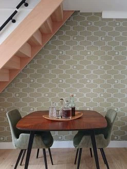 Tapete Nirvanus Hellolivgrün 9 Tapete Nirvanus Hellolivgrün -Geschaft Tapeten Nirvanus K 835241 2880x1440