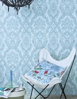 Tapete Nuria Pastellblau 7 Tapete Nuria Pastellblau -Geschaft Tapeten Nuria B 821393 2880x1440