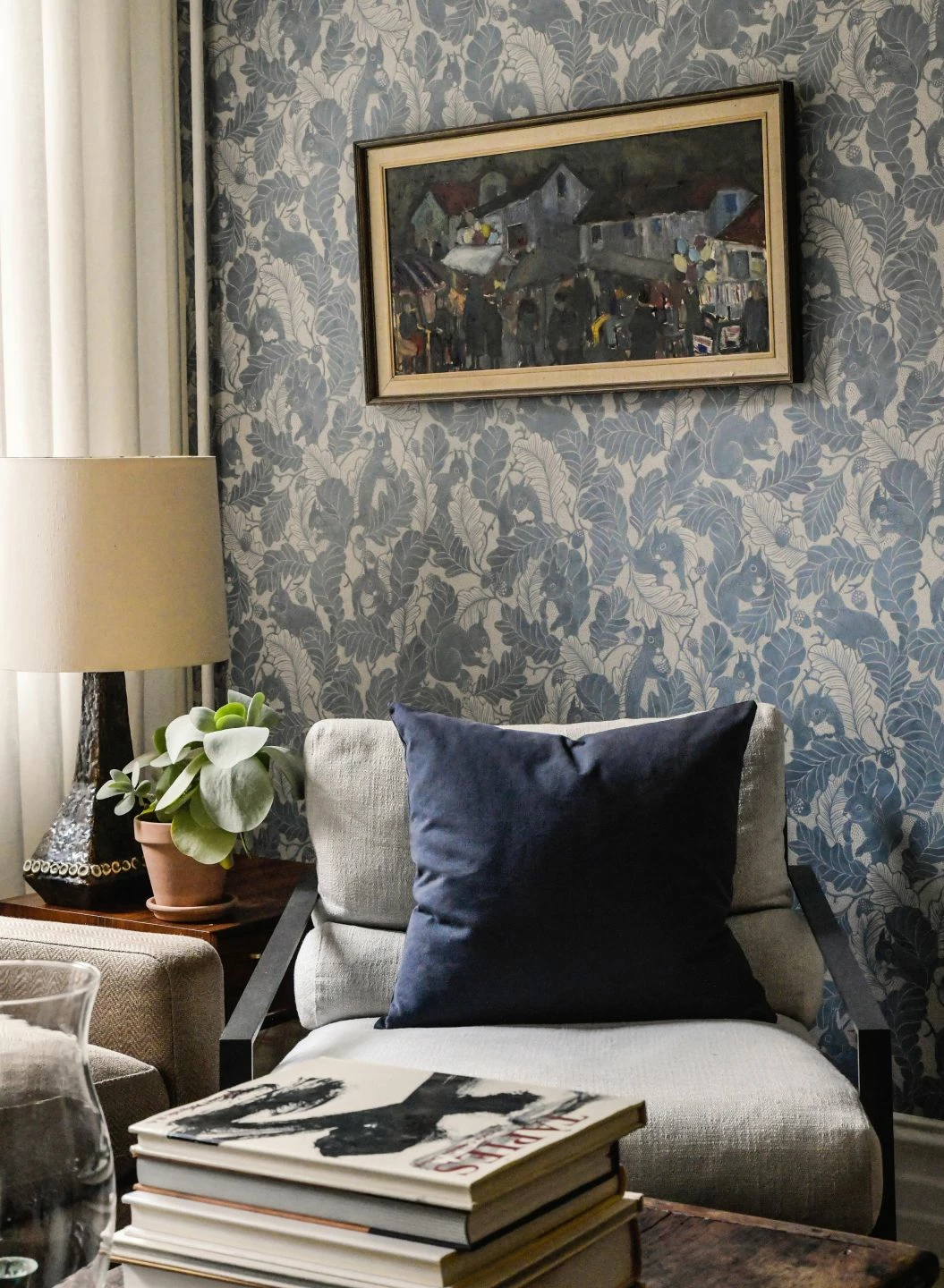 Tapete Oak Tree Tails Hellblau 8 Tapete Oak Tree Tails Hellblau – Bild 6