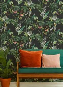 Tapete Oasis Schwarz -Geschaft Tapeten Oasis B 431442 2880x1440