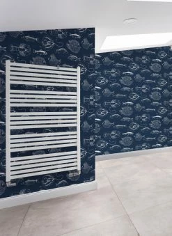 Tapete Oceano Dunkelblau -Geschaft Tapeten Oceano 431611 2880x1440