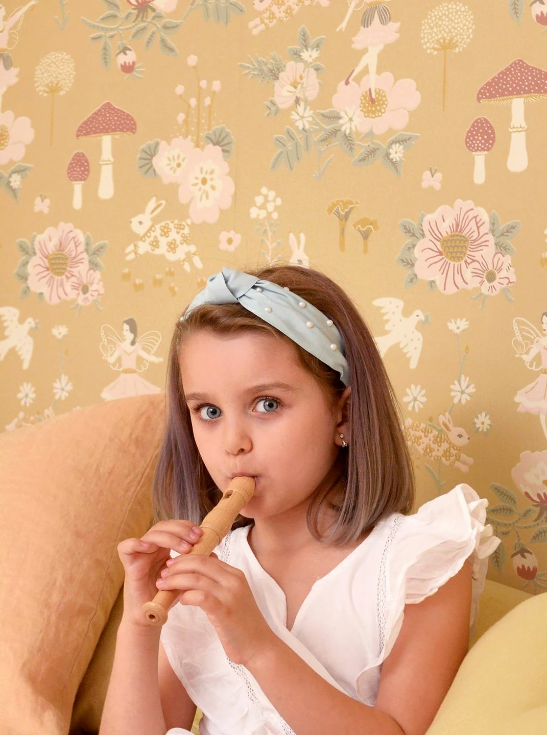 Tapete Old Garden Beige 3 Tapete Old Garden Beige