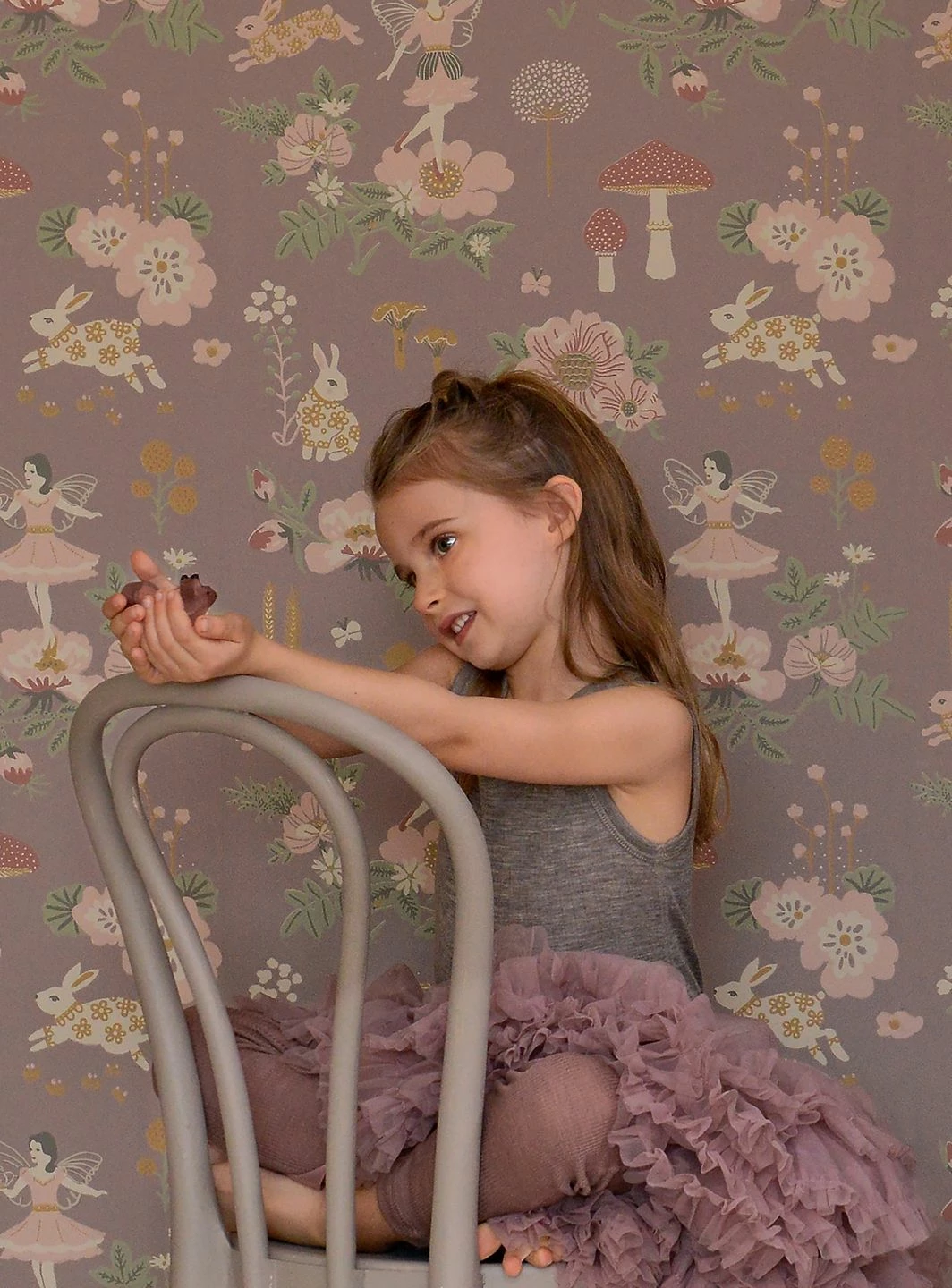 Tapete Old Garden Grauviolett 6 Tapete Old Garden Grauviolett – Bild 4