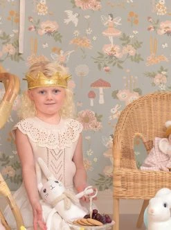 Tapete Old Garden Hellblaugrau 10 Tapete Old Garden Hellblaugrau -Geschaft Tapeten Old Garden B 389414 2880x1440