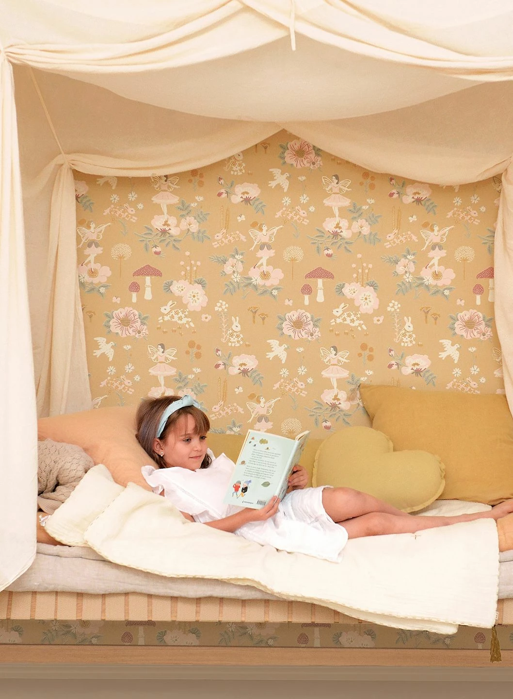 Tapete Old Garden Beige 8 Tapete Old Garden Beige – Bild 6