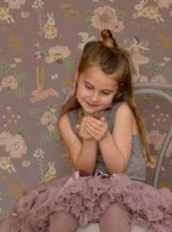 Tapete Old Garden Grauviolett 9 Tapete Old Garden Grauviolett -Geschaft Tapeten Old Garden C 389413 2880x1440