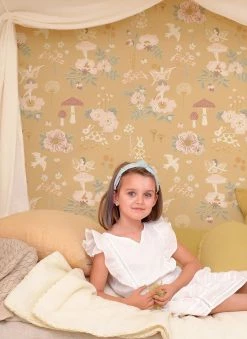 Tapete Old Garden Beige 11 Tapete Old Garden Beige -Geschaft Tapeten Old Garden D 389411 2880x1440