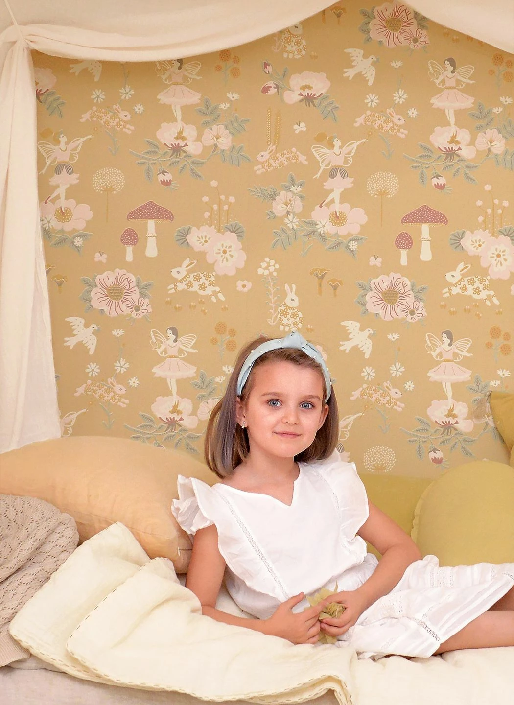 Tapete Old Garden Beige 6 Tapete Old Garden Beige – Bild 4