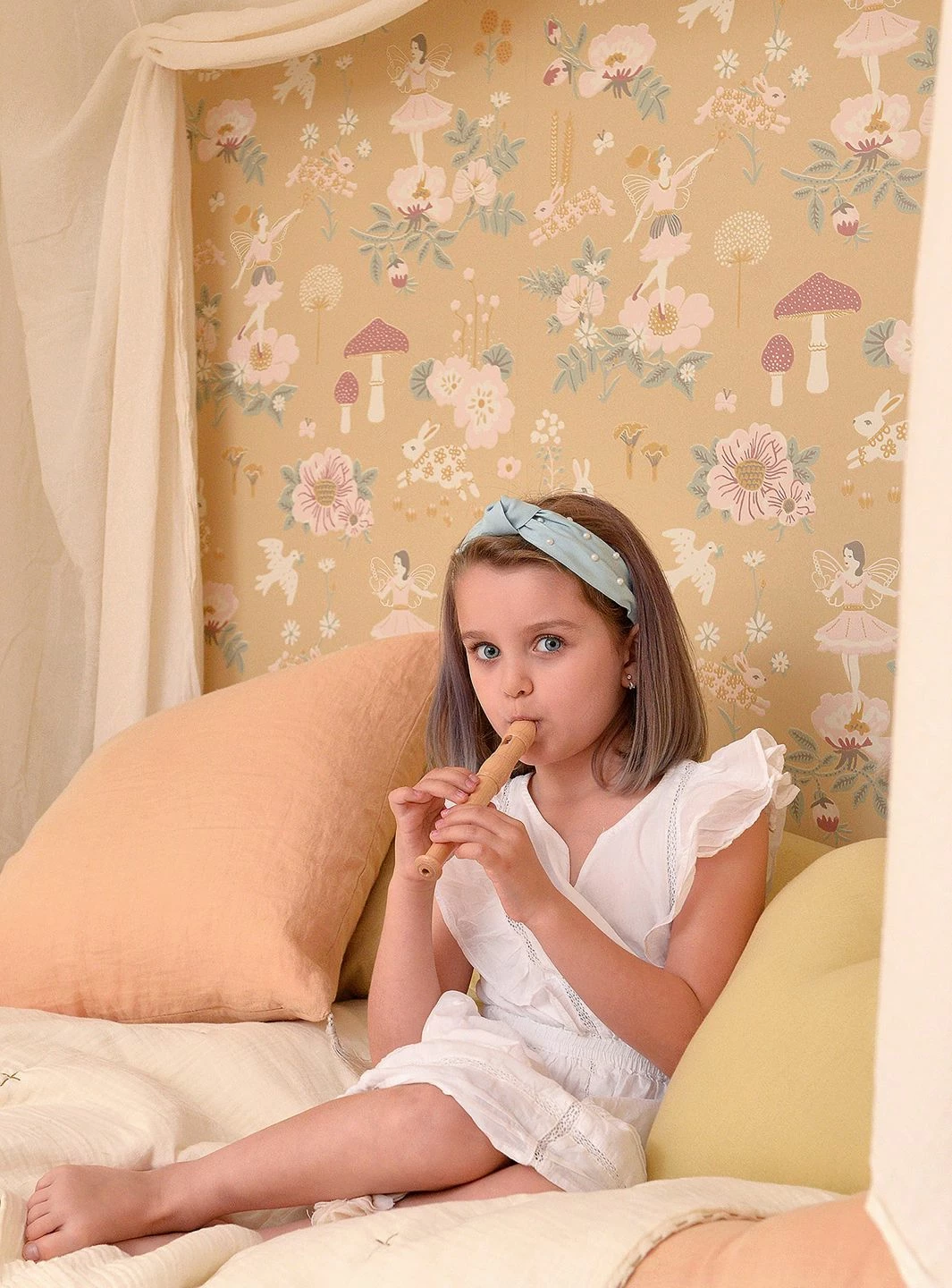 Tapete Old Garden Beige 7 Tapete Old Garden Beige – Bild 5