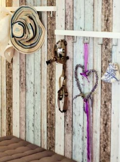 Tapete Old Planks Braun -Geschaft Tapeten Old Planks K 410273 2880x1440