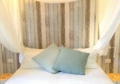 Tapete Old Planks Braun -Geschaft Tapeten Old Planks M 410273 2880x1440