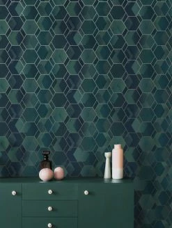 Tapete Opalino Minttürkis 9 Tapete Opalino Minttürkis -Geschaft Tapeten Opalino A 103431 2880x1440