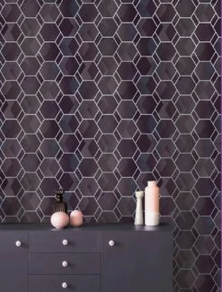 Tapete Opalino Pastellviolett -Geschaft Tapeten Opalino A 103432 2880x1440