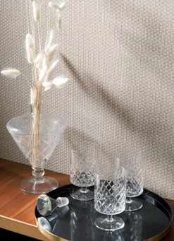 Tapete Optone Beigegrau 9 Tapete Optone Beigegrau -Geschaft Tapeten Optone B 864471 2880x1440