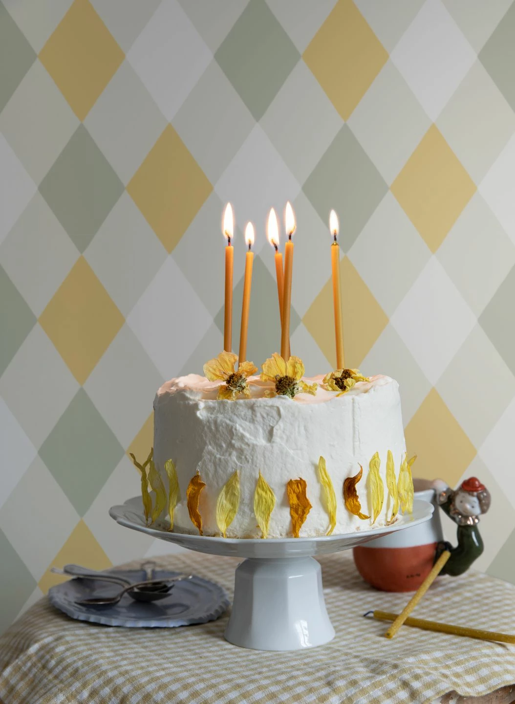 Tapete Orcade Hellgelb 3 Tapete Orcade Hellgelb