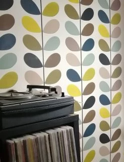 Tapete Osiris Olivgrün -Geschaft Tapeten Osiris E 461012 2880x1440