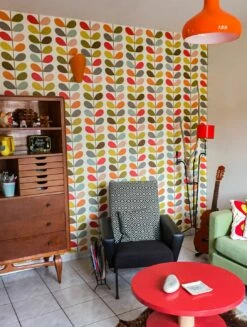 Tapete Osiris Rot -Geschaft Tapeten Osiris P 461011 2880x1440