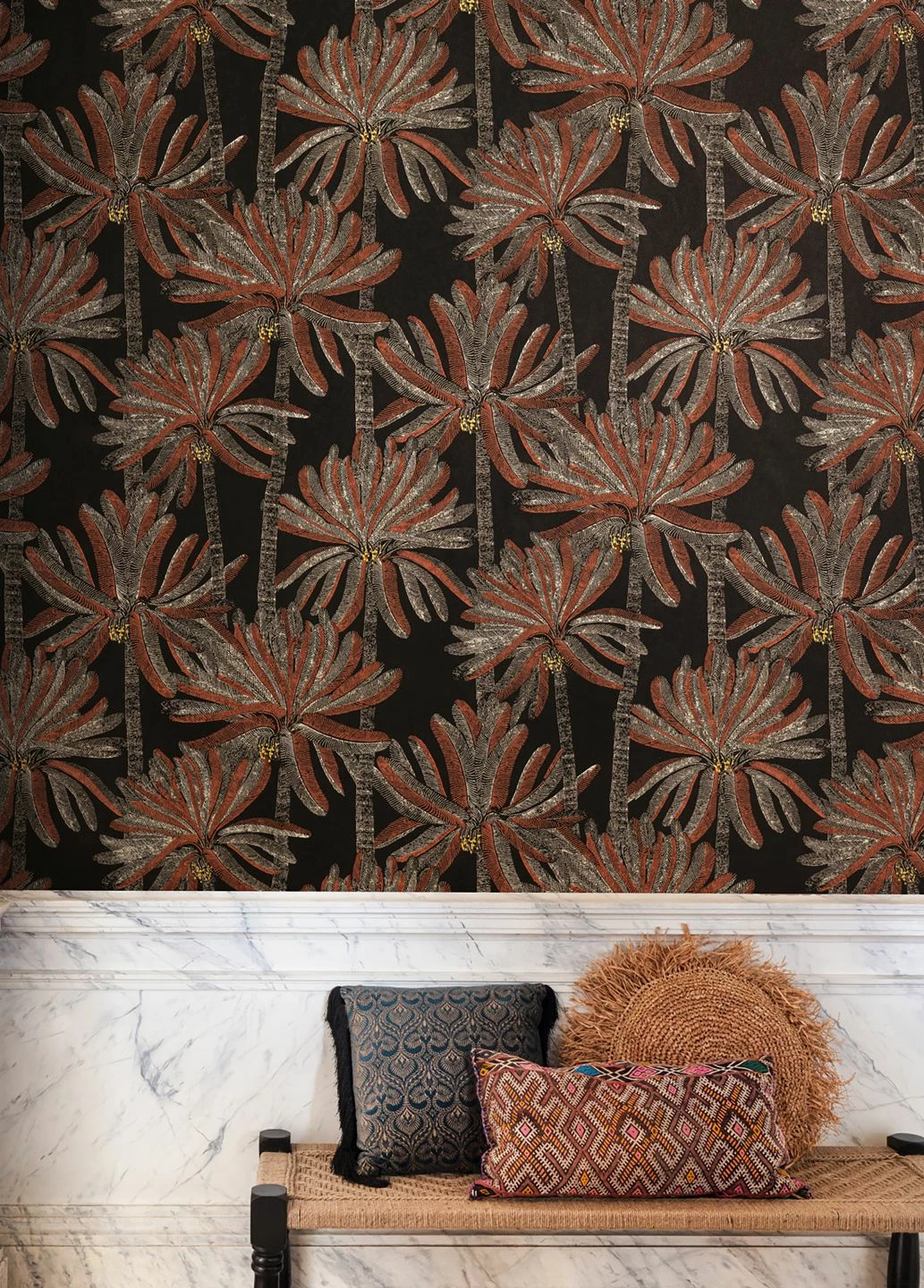 Tapete Palm Springs Kupferbraun 6 Tapete Palm Springs Kupferbraun – Bild 4
