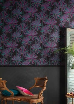 Tapete Palm Springs Violett 9 Tapete Palm Springs Violett -Geschaft Tapeten Palm Springs B 626082 2880x1440