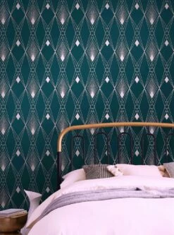 Tapete Paona Wasserblau -Geschaft Tapeten Paona B 432092 2880x1440