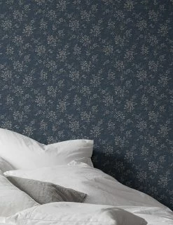 Tapete Patricia Graublau -Geschaft Tapeten Patricia A 452024 2880x1440