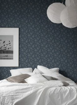 Tapete Patricia Graublau -Geschaft Tapeten Patricia B 452024 2880x1440