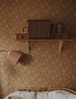 Tapete Patricia Beigerotgrau -Geschaft Tapeten Patricia C 452027 2880x1440