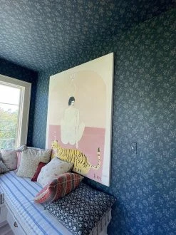 Tapete Patricia Graublau -Geschaft Tapeten Patricia M 452024 2880x1440