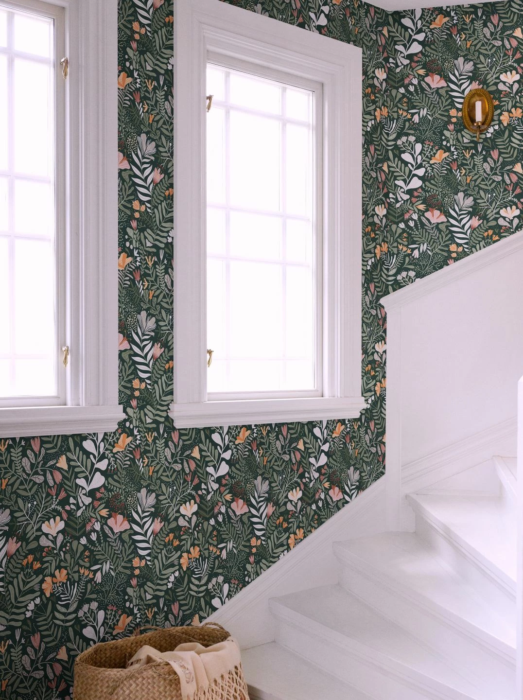 Tapete Pavonia Blaugrün 6 Tapete Pavonia Blaugrün – Bild 4