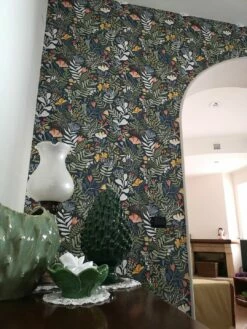 Tapete Pavonia Graublau -Geschaft Tapeten Pavonia K 485152 2880x1440