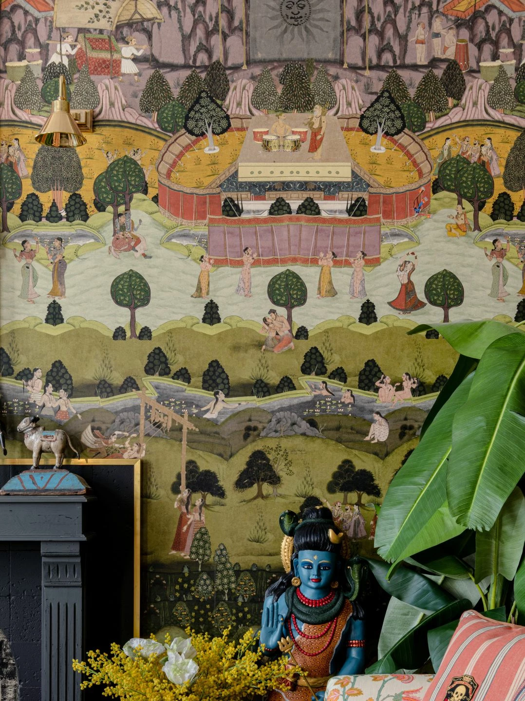 Wandbild Peace And Music Grüntöne 6 Wandbild Peace And Music Grüntöne – Bild 4