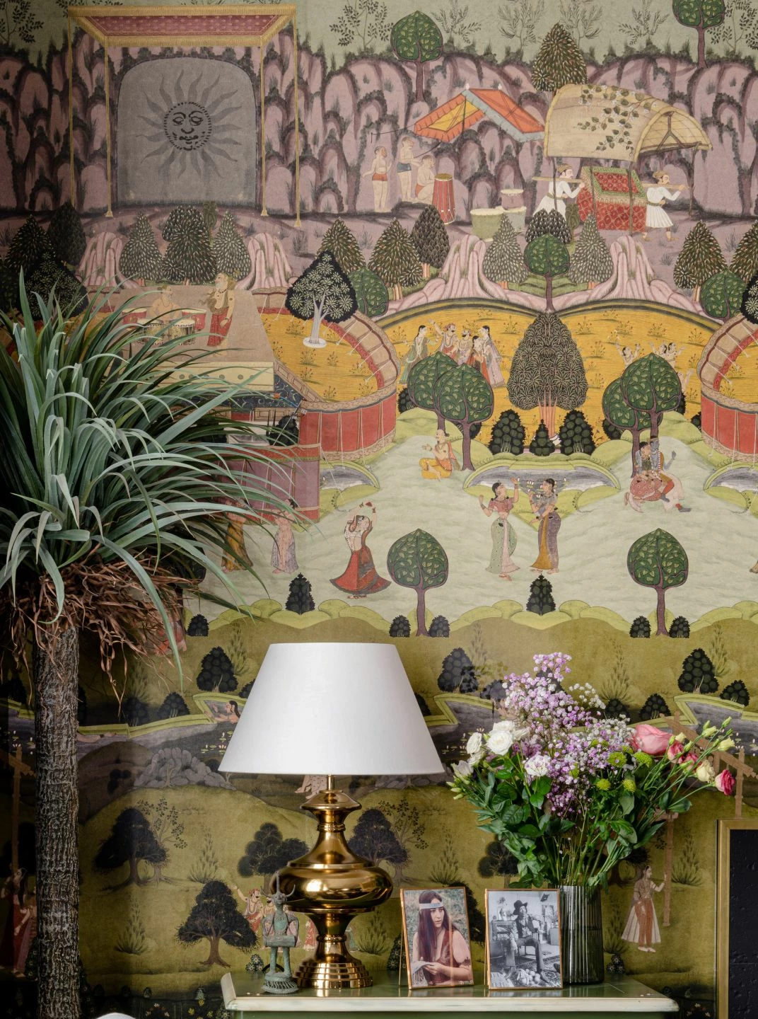 Wandbild Peace And Music Grüntöne 5 Wandbild Peace And Music Grüntöne – Bild 3