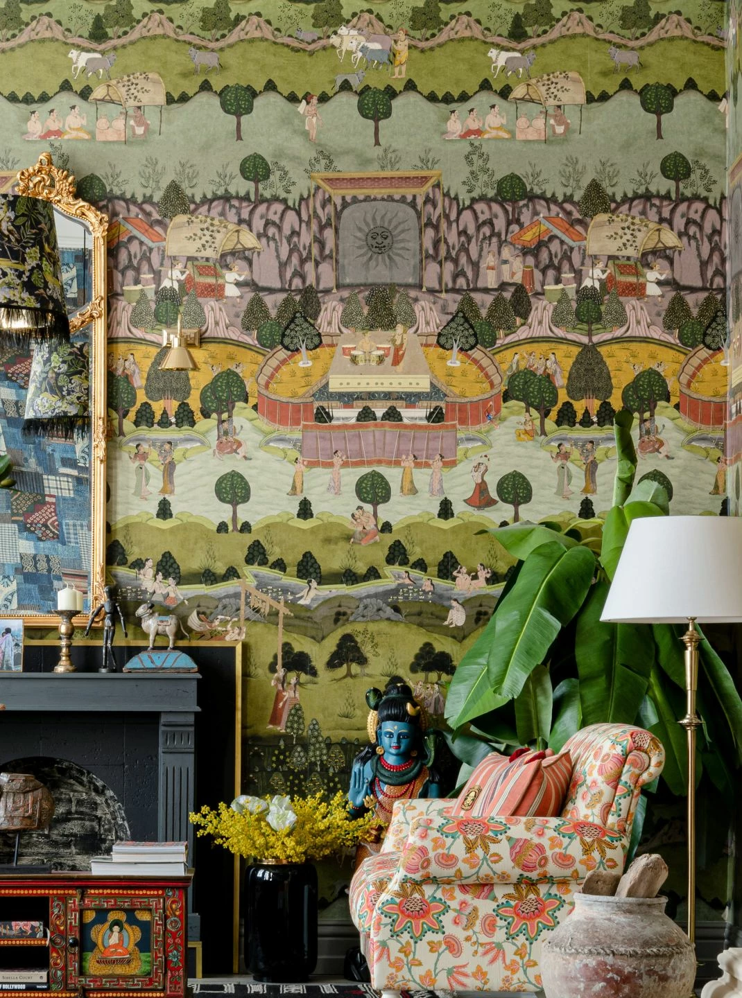 Wandbild Peace And Music Grüntöne 7 Wandbild Peace And Music Grüntöne – Bild 5