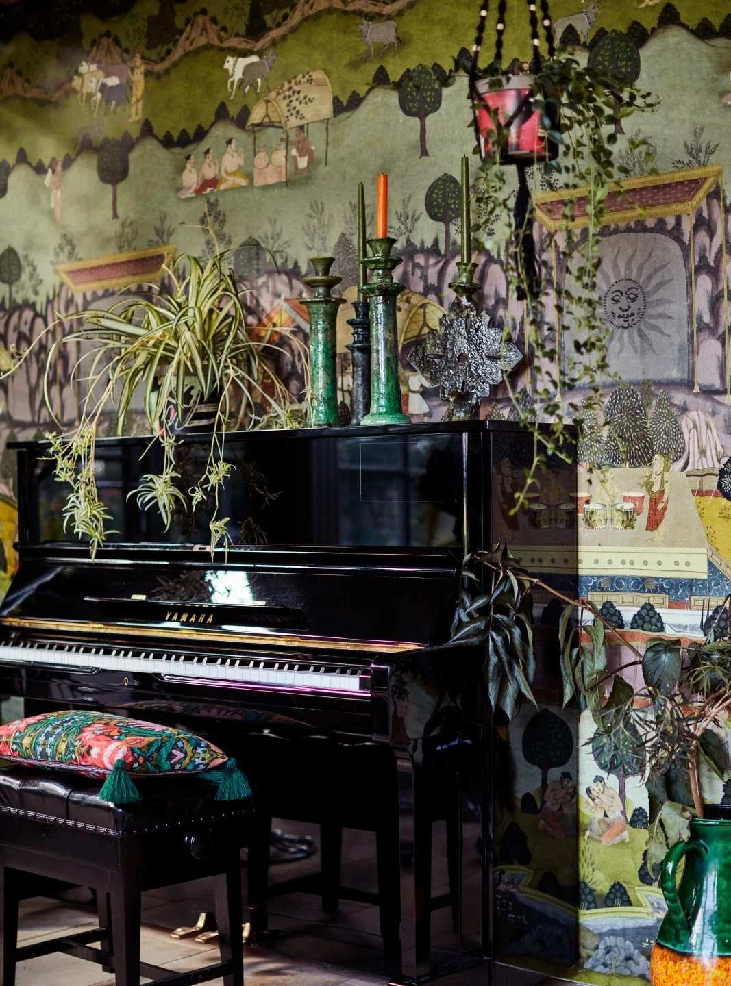 Wandbild Peace And Music Grüntöne 8 Wandbild Peace And Music Grüntöne – Bild 6