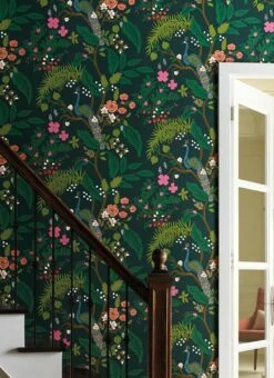 Tapete Peacock Tree Dunkelgrün 9 Tapete Peacock Tree Dunkelgrün -Geschaft Tapeten Peacock Tree B 790104 2880x1440