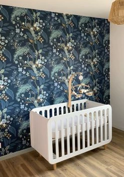 Tapete Peacock Tree Stahlblau 11 Tapete Peacock Tree Stahlblau -Geschaft Tapeten Peacock Tree K 790103 2880x1440