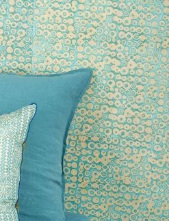 Tapete Pelmo Hellblau