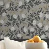 Tapete Peonies Hellgrau -Geschaft Tapeten Peonies A 790172 2880x1440