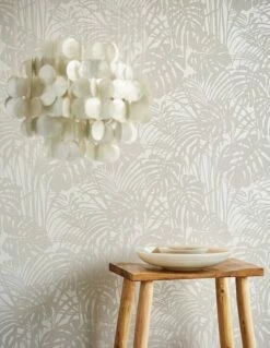 Tapete Persephone Silbergrau Glitzer -Geschaft Tapeten Persephone A 821512 2880x1440