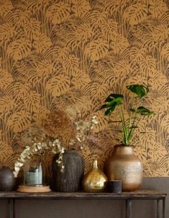 Tapete Persephone Perlgold 10 Tapete Persephone Perlgold -Geschaft Tapeten Persephone A 821518 2880x1440