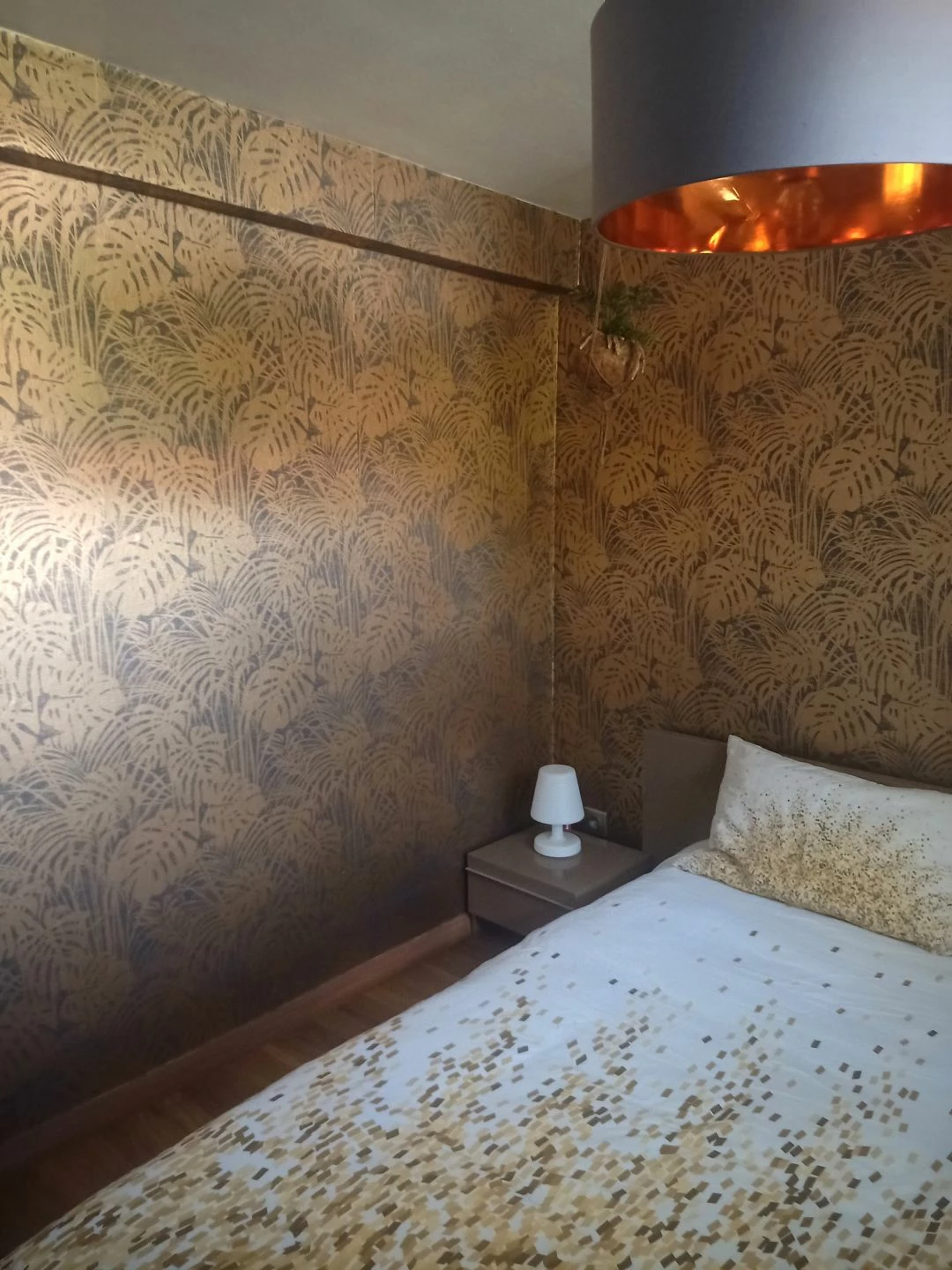 Tapete Persephone Perlgold 7 Tapete Persephone Perlgold – Bild 5