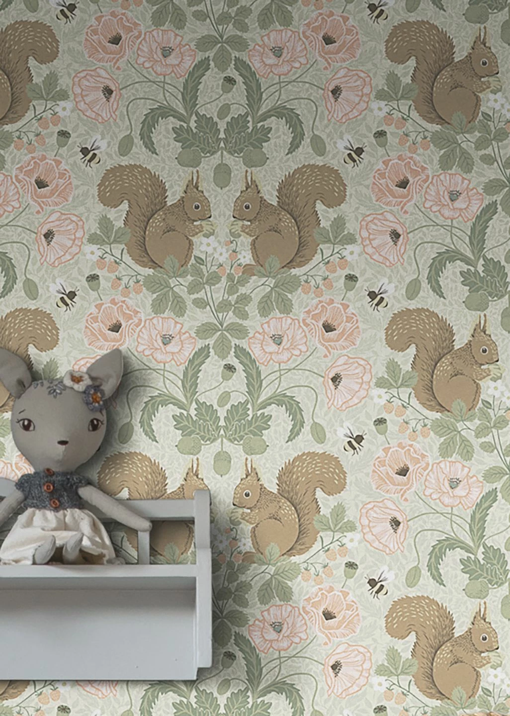 Tapete Pihla Cremeweiss 6 Tapete Pihla Cremeweiss – Bild 4