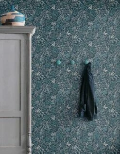 Tapete Pilar Grünblau -Geschaft Tapeten Pilar B 451002 2880x1440