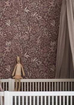 Tapete Pilar Mahagonibraun -Geschaft Tapeten Pilar B 451004 2880x1440