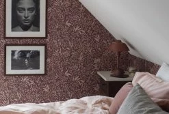 Tapete Pilar Mahagonibraun -Geschaft Tapeten Pilar C 451004 2880x1440