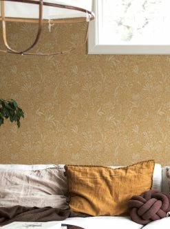 Tapete Pilar Ocker -Geschaft Tapeten Pilar C 451005 2880x1440